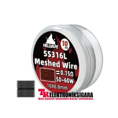 Hellvape SS316L Meshed Wire 0.15ohm