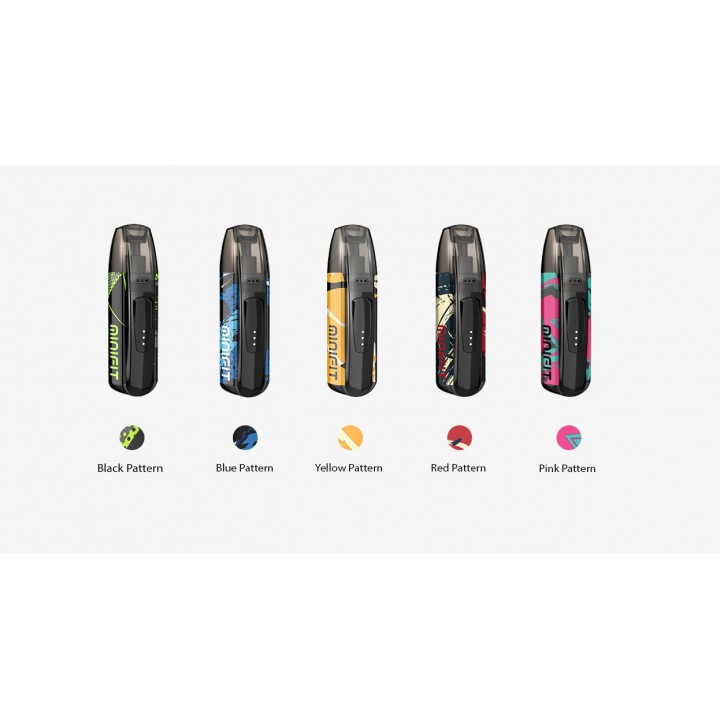Review of the Justfog Minifit Pod System