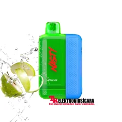 Nasty Bolt 50000 Puff Bar %5 Nikotin Apple İce