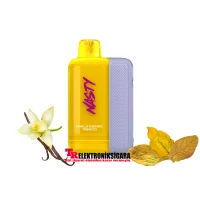 Nasty Bolt 50000 Puff Bar %5 Nikotin Vanilla Custard Tobacco