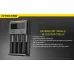 Nitecore New i4 intelli charger Li-ion 4-pack Battery Charger