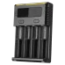 Nitecore New i4 intelli charger Li-ion 4-pack Battery Charger