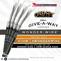 One Hit Wonder Wire Clapton Tel Çeşitleri