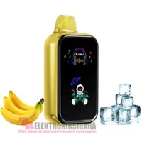 Rama 16,000 Puff Bar 5% Nicotine – Banana Ice