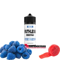 Ruthless Essentials Blue Razz Strawzz 100ML Premium Liquid