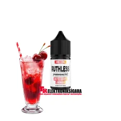 Ruthless Essential Arctic Cherry Lemonade 30ml Premium Salt Likit