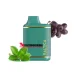 Saltica Leather 7000 Puff Bar 50mg Nikotin Aloe Grape