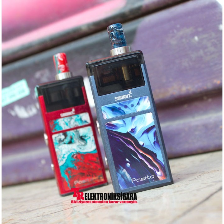 Smoant Pasito Pod Mod E-Cigarette Review