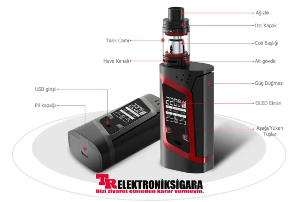 Elektronik Sigaram Çalışmıyor !