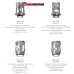 Smok Baby V2 Coil Pack of 3 S1/S2/A1/A2/A3/K1/K2