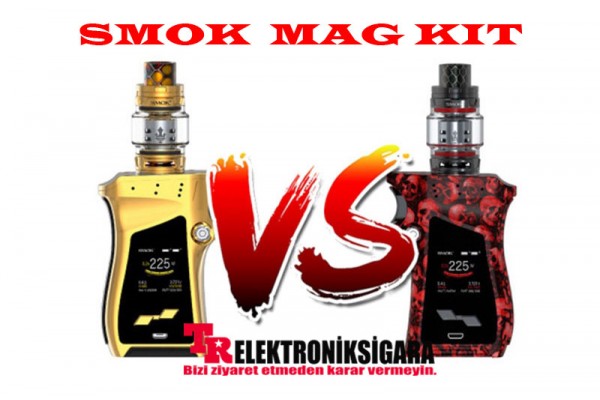  Smok MAG 225W Kit TFV12 Prince Tank Product Review