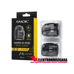 Smok Nord 6 Side Fill 5ml Pod 2-Pacs