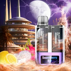 Super Merry 25.000 Puff Bar %5 Nikotin Black Dragon İce