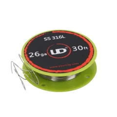 UD SS316L 28ga 30 ft 0.40 mm (10 MT)