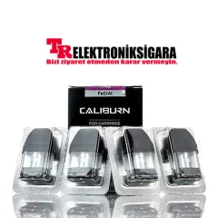 Uwell Caliburn Pod (Kartuş) 4'lü Paket