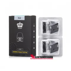 Uwell Crown D Pod Boş (Kartuş) 2'li Paket