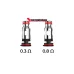 Uwell PA Coil 4-pack