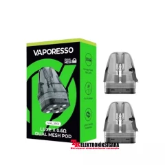 Vaporesso Luxe X Pod Kartuş 2'li Paket