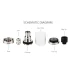 Vaporesso Nebula 100W TC Kit & 4 ml Veco One Plus Tank 