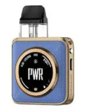 BLUE LEATHERETTE