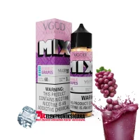 Vgod Mix Series Bubble Grapes İced Premium Liquid 60ml