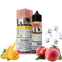 Vgod Mix Series Peach Mango İced Premium Liquid 60ml