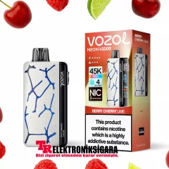 Vozol Neon 45000 Puff Bar %5 Nikotin Berry Cherry Lime