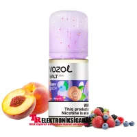 Vozol Prime Berry Peach Salt Likit 30ml
