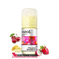 Vozol Prime Dragon Fruit Banana Cherry Salt Likit 30ml