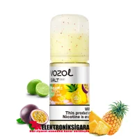 Vozol Prime Pineapple Passion Fruit Lime Salt Likit 30ml
