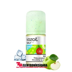 Vozol Prime Sour Apple İce Salt Liquid 30ml