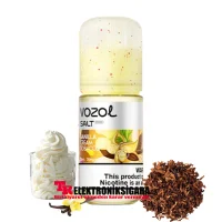 Vozol Prime Vanilla Cream Tobacco Salt Likit 30ml