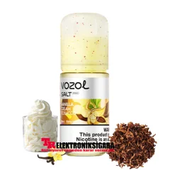 Vozol Prime Vanilla Cream Tobacco Salt Liquid 30ml