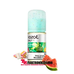 Vozol Prime Watermelon Bubblegum Salt Liquid 30ml