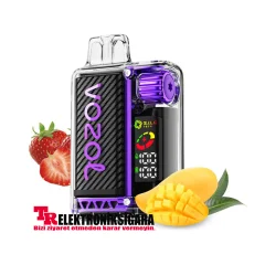 Vozol Vista 20000 Puff Bar %5 Nikotin Strawberry Mango