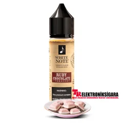 White Note Ruby Chocolate Tobacco 60ml Premium Likit	