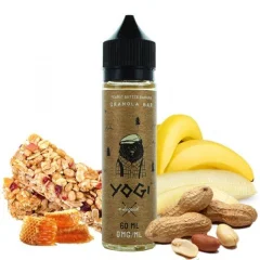 YOGI Peanut Butter Banana 60ml Premium Liquid