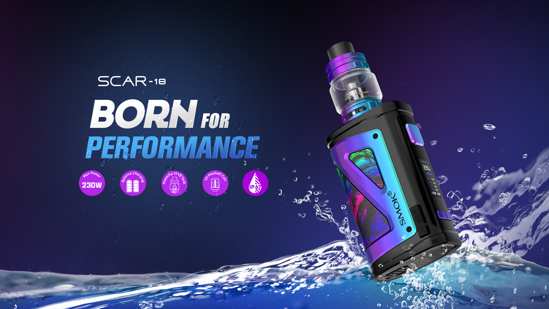 Smok Scar-18 Kit İnceleme