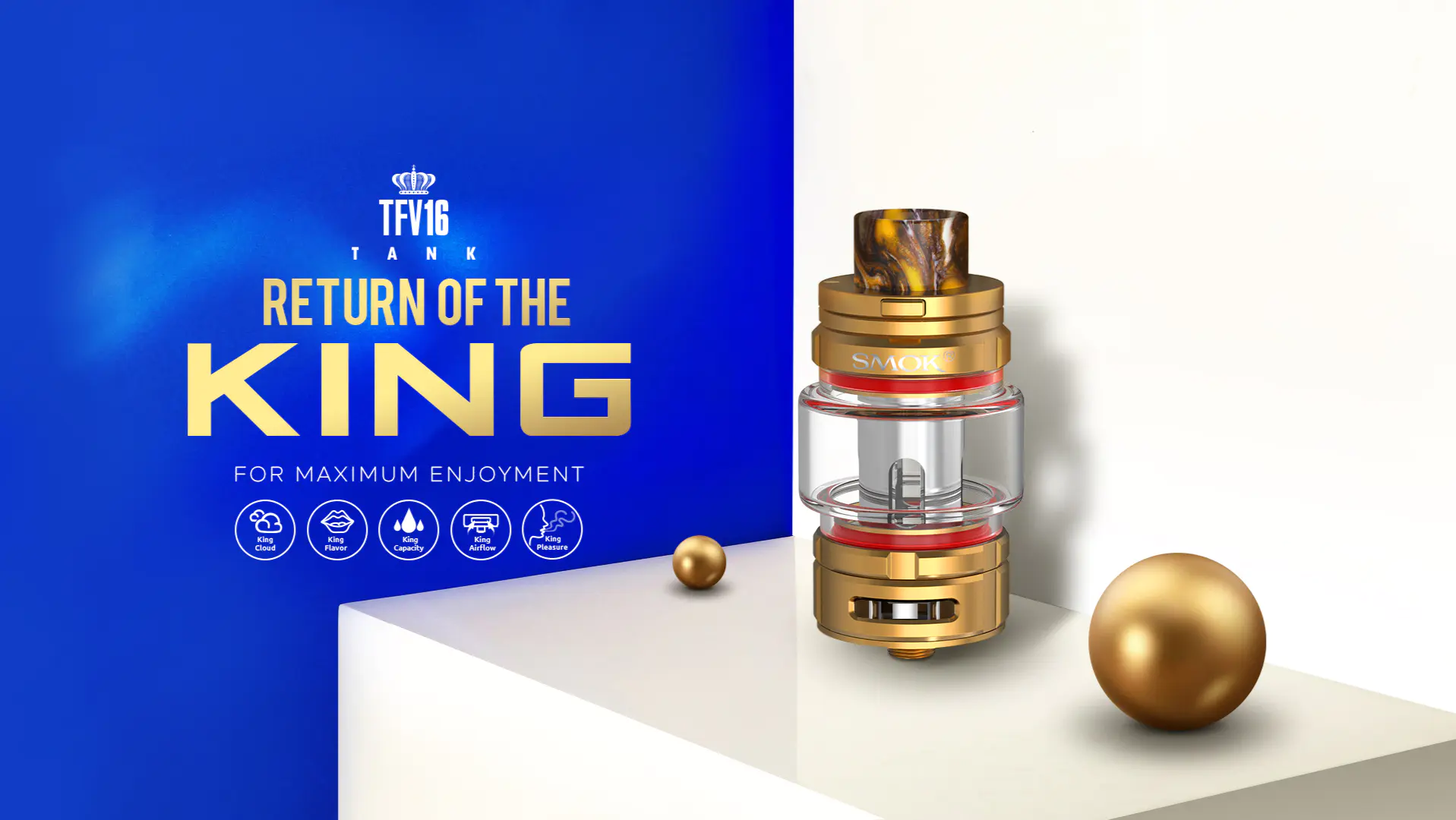 Smok TFV16 Atomizer İnceleme
