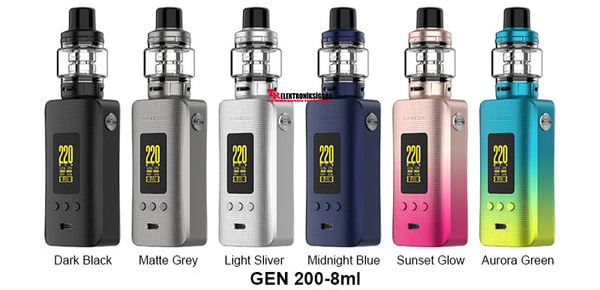 Vaporesso Gen 200W Kit Ürün İncelemesi