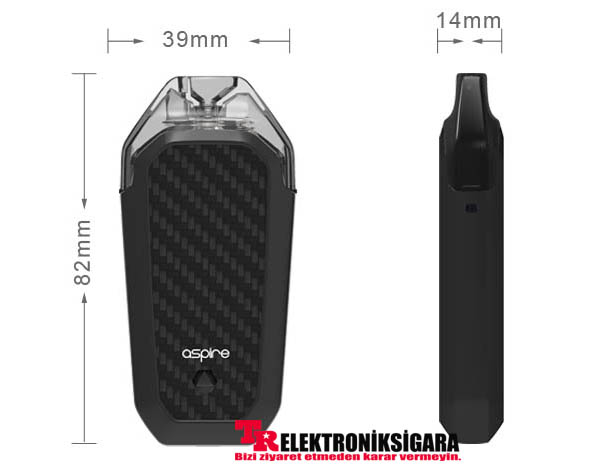 Aspire AVP AIO Kit Pod Mod Electronic Cigarette Review