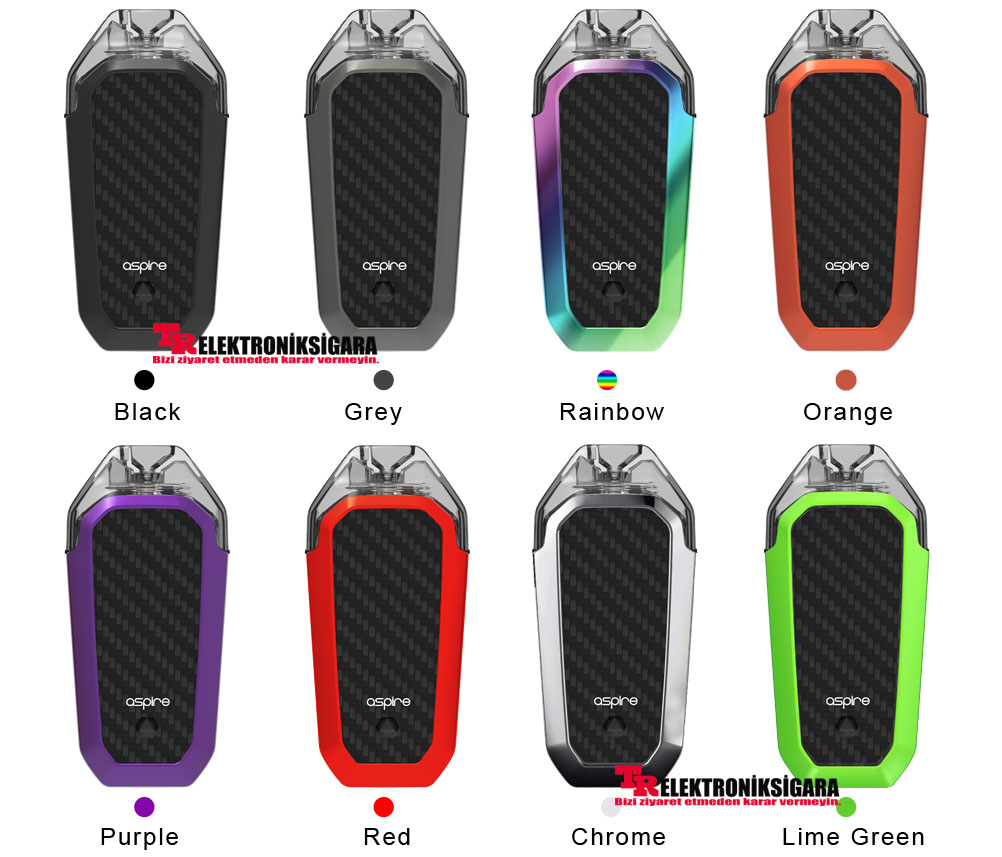 Aspire AVP AIO Kit Pod Mod Electronic Cigarette Review