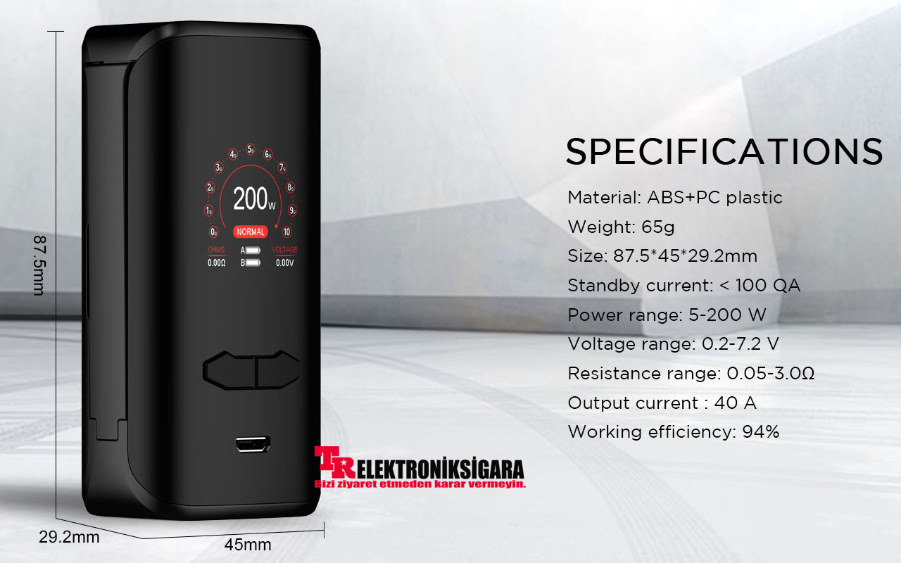Augvape VX200 Mod