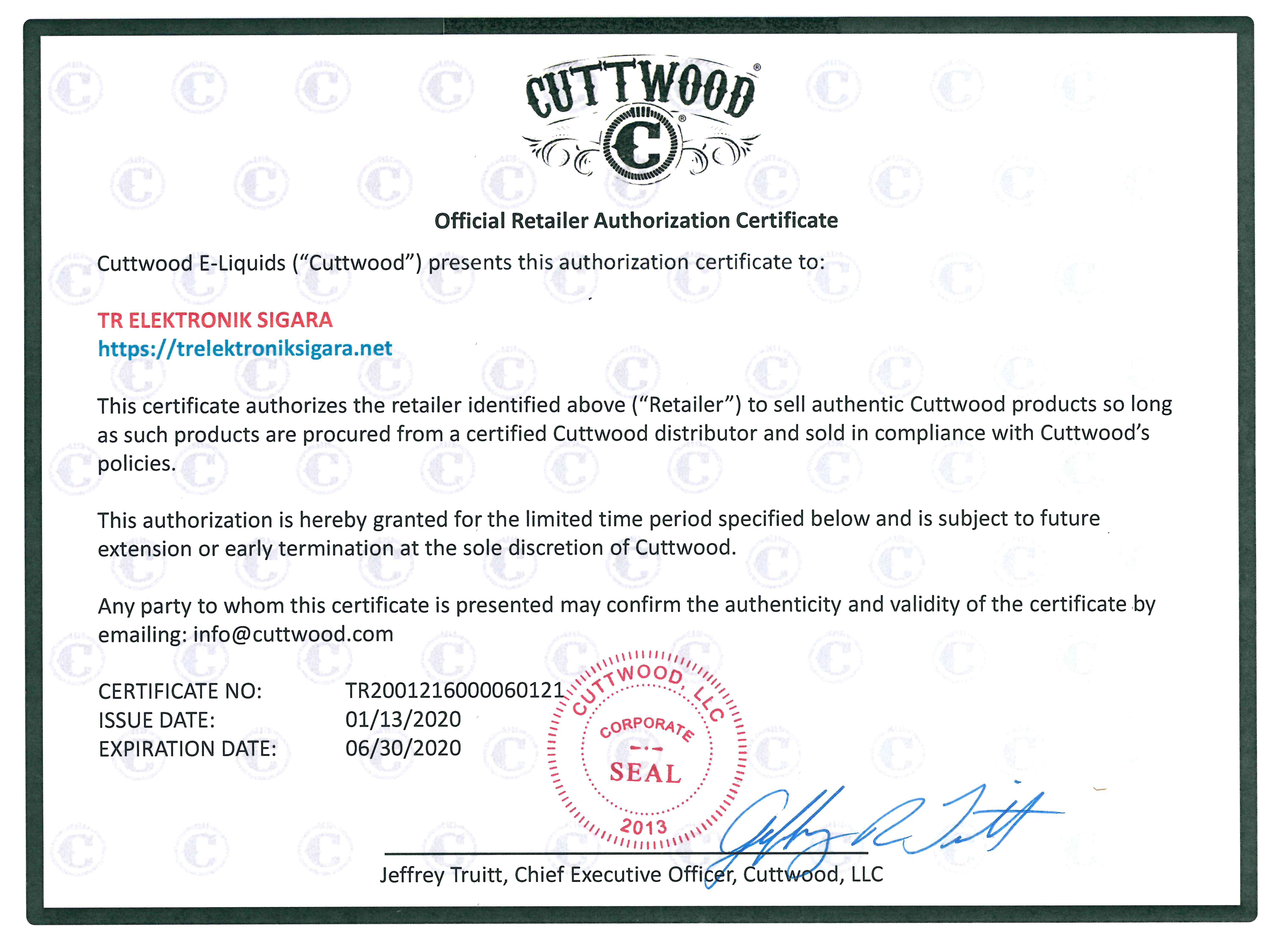 CuttWood Bird Brains 30ml Premium Salt Likit