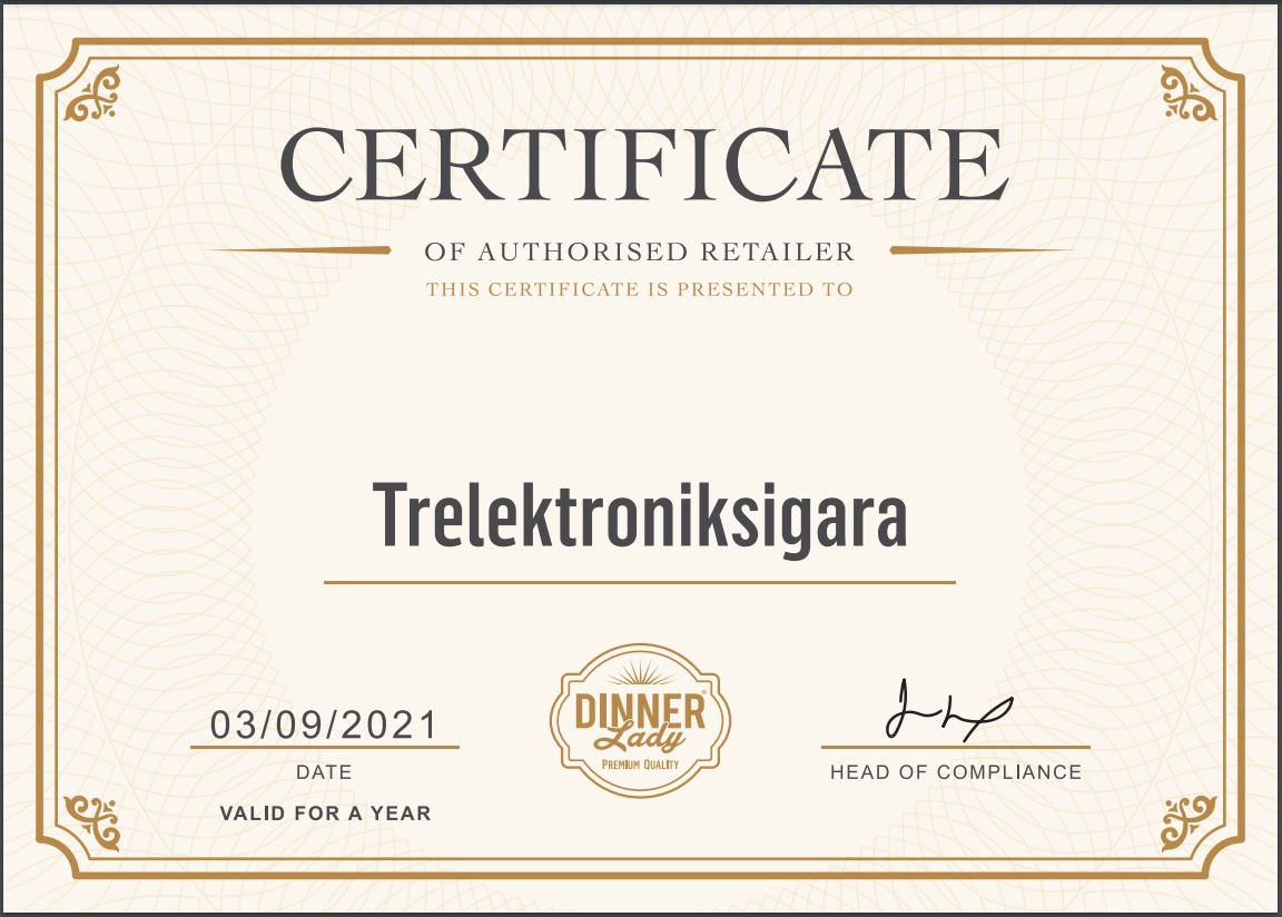 Our Certificates