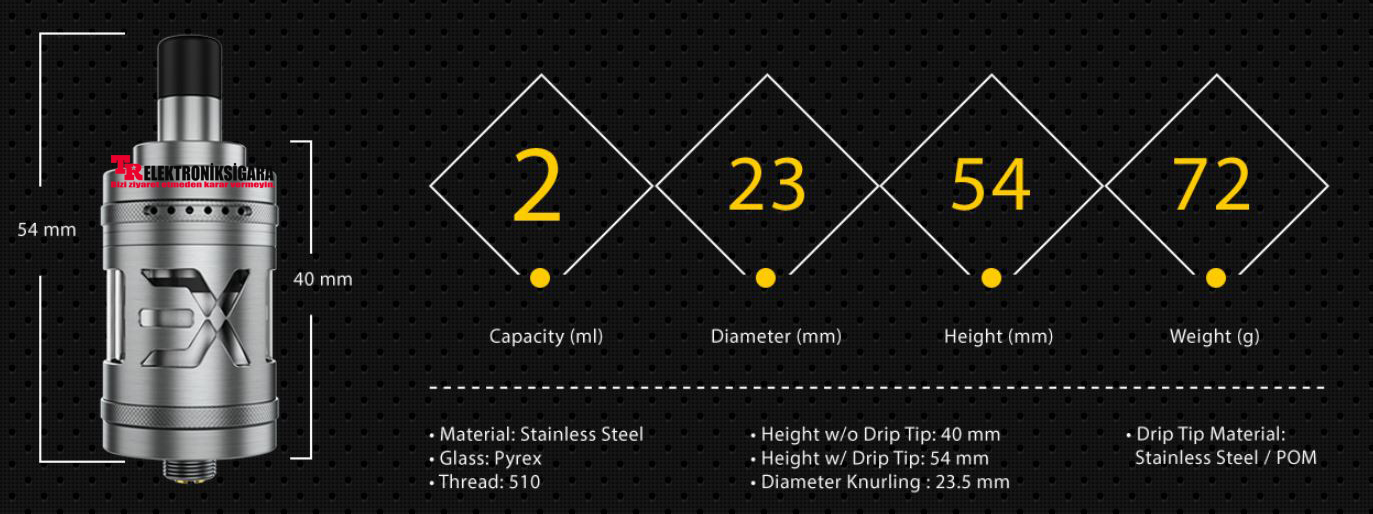 Expromizer V5 MTL RTA Atomizer