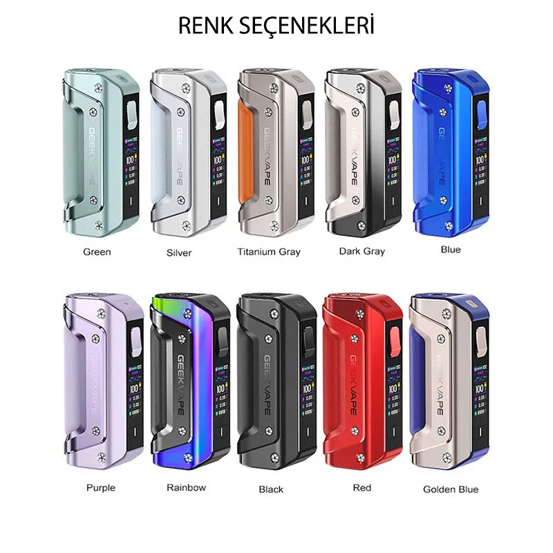 GeeKVape Aegis Solo 3 100W Mod