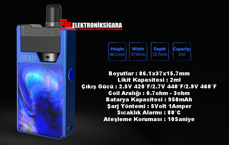 Geekvape Frenzy Pod Mod Electronic Cigarette