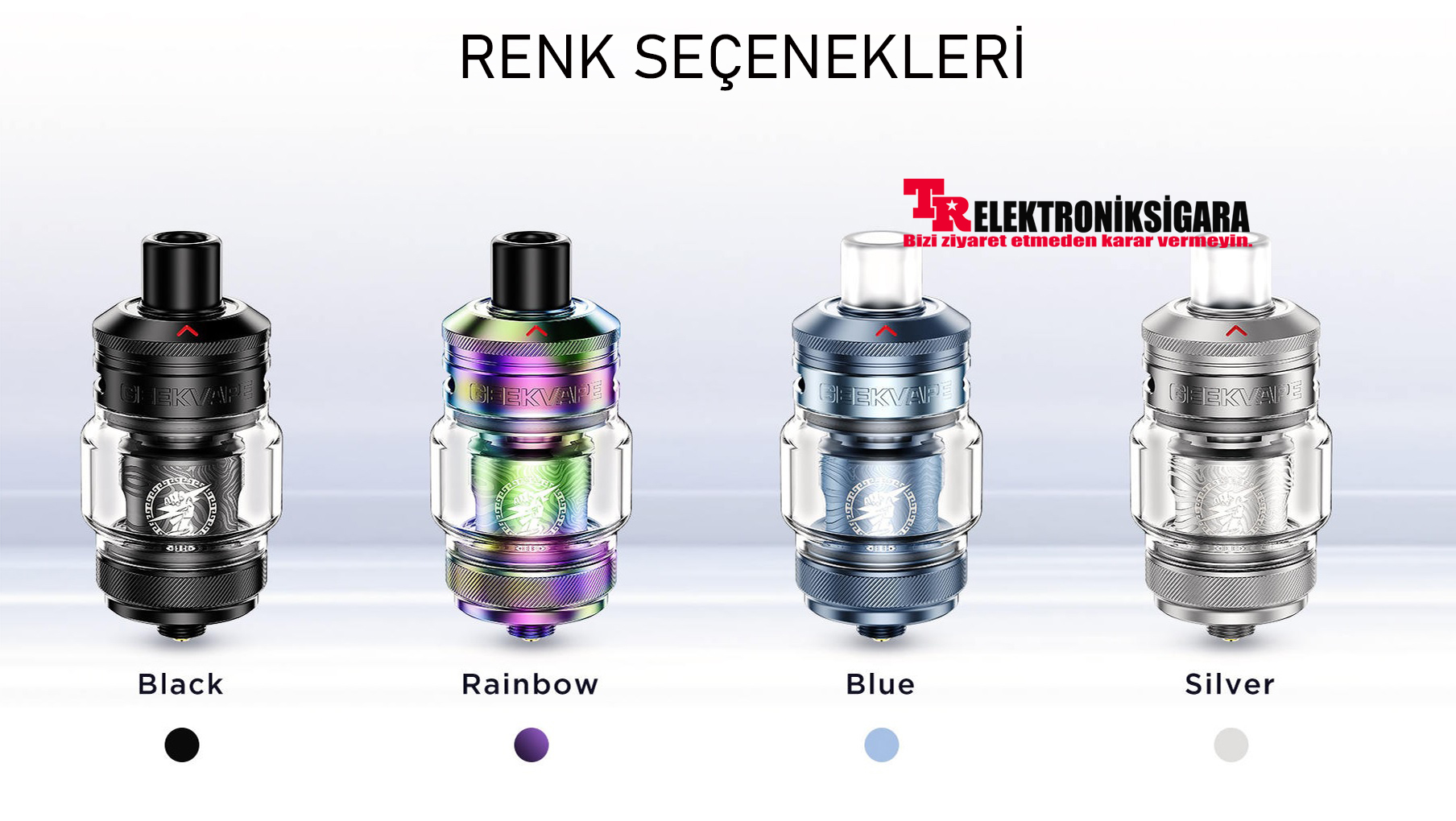 GeeKVape Z (Zeus) Nano 3 Atomizer 5ml