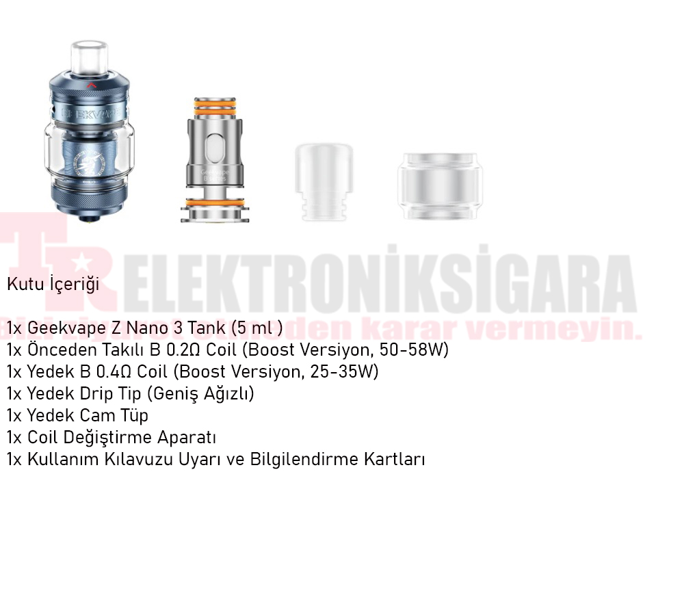 GeeKVape Z (Zeus) Nano 3 Atomizer 5ml